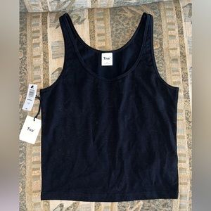 BNWT Black TNA Tank (M)